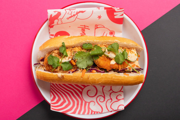 Banh Mi - Crispy Chicken