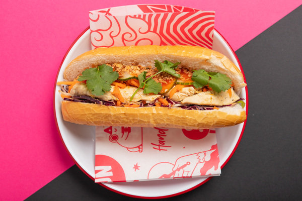 Banh Mi - Hacked Chicken