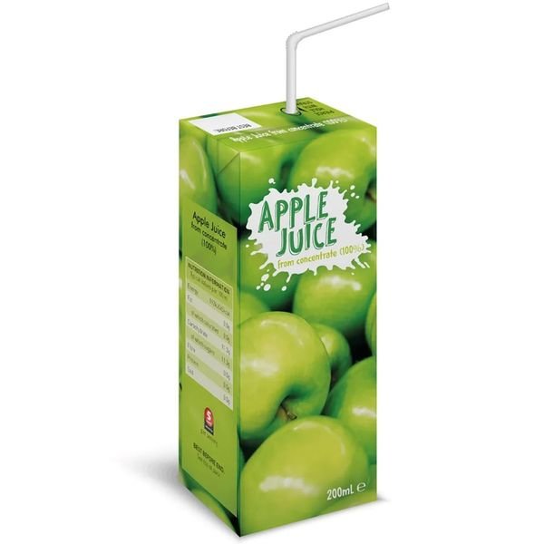 Apple Juice Carton