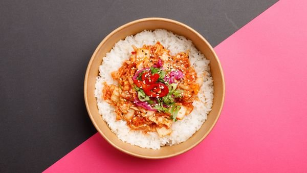 Kimchi Rice